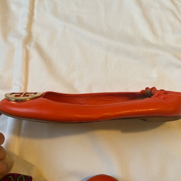 Tory Burch Womans Size 8 ballet flats - Picture 5 of 6